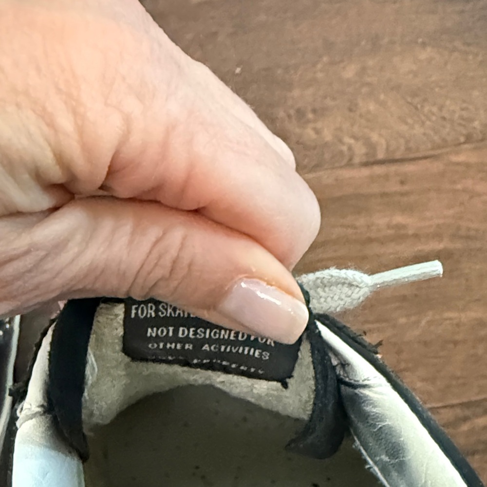 Golden Goose Black Glitter Superstar Sneakers Size 38 - Picture 5 of 6